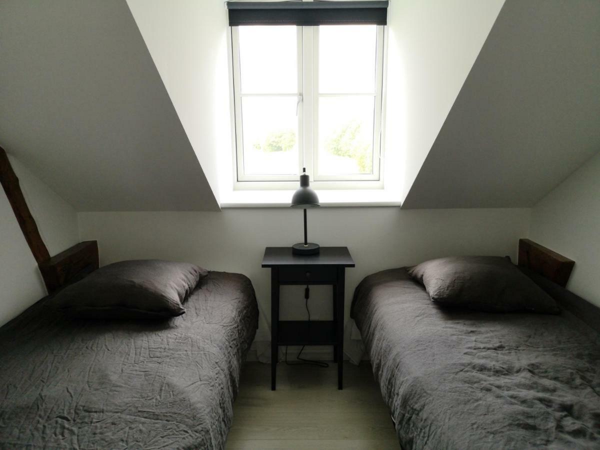 Det Gamle Apothek Ferielejligheder Haslev Zewnętrze zdjęcie